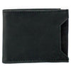 Black Front Slot Billfold