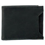 Black Front Slot Billfold