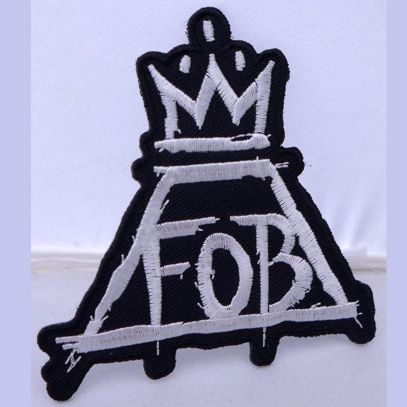 Fall Out Boy Crown Patch