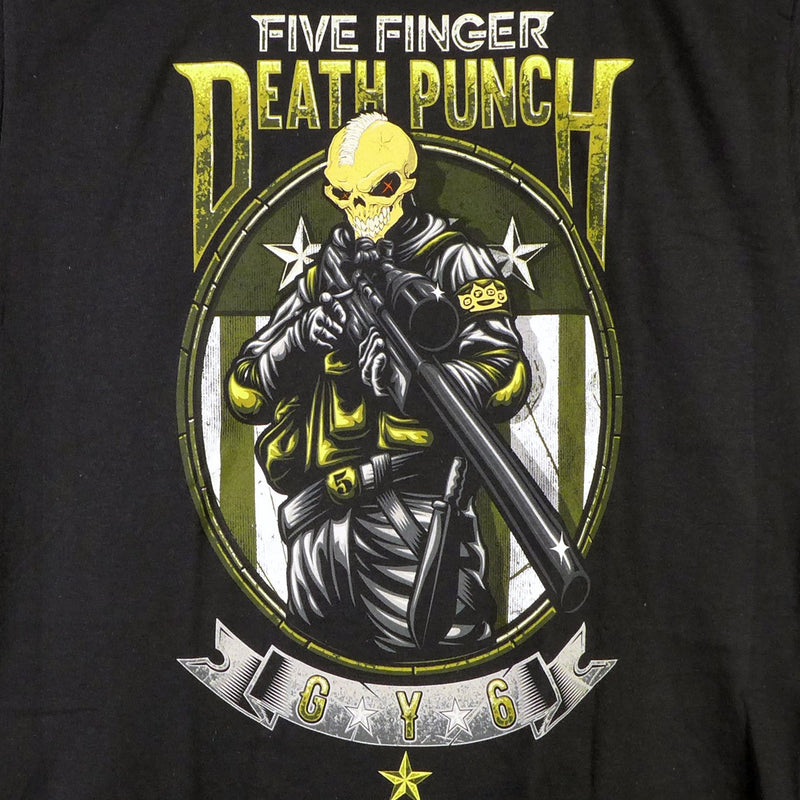 Five Finger Death Punch Sniper T-Shirt