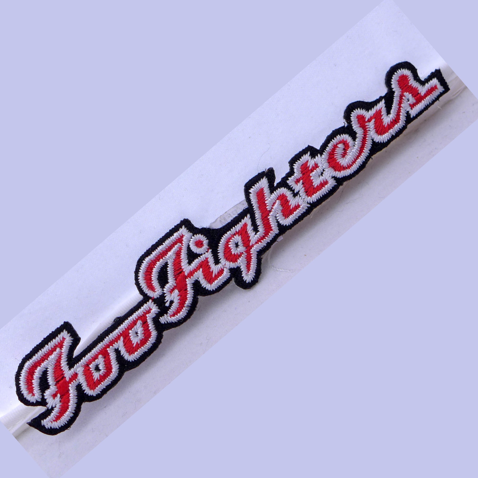 Foo Fighters Red/Wht Logo Patch