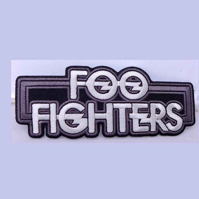 Foo Fighters New Logo Patch