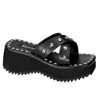 Flip-05 2-1/2" Skull Stud Sandal