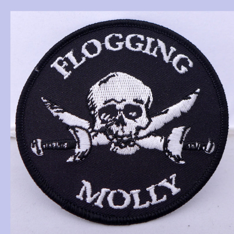 Flogging Molly Skull/Sword Patch