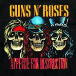 Guns N Roses AFD Skulls