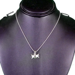 Goddess Moon Symbol Mini Necklace