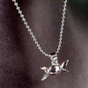 Goddess Moon Symbol Mini Necklace