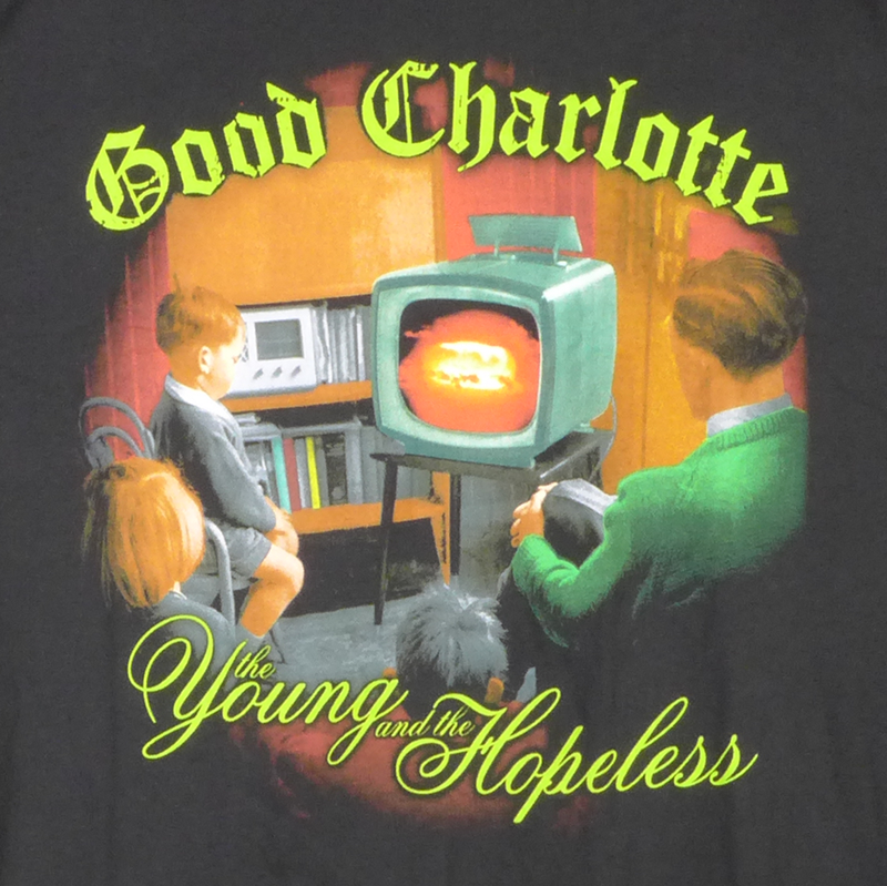 Good Charlotte Young and Hopeless