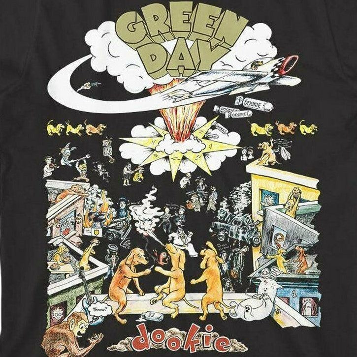 Green Day Dookie Scene