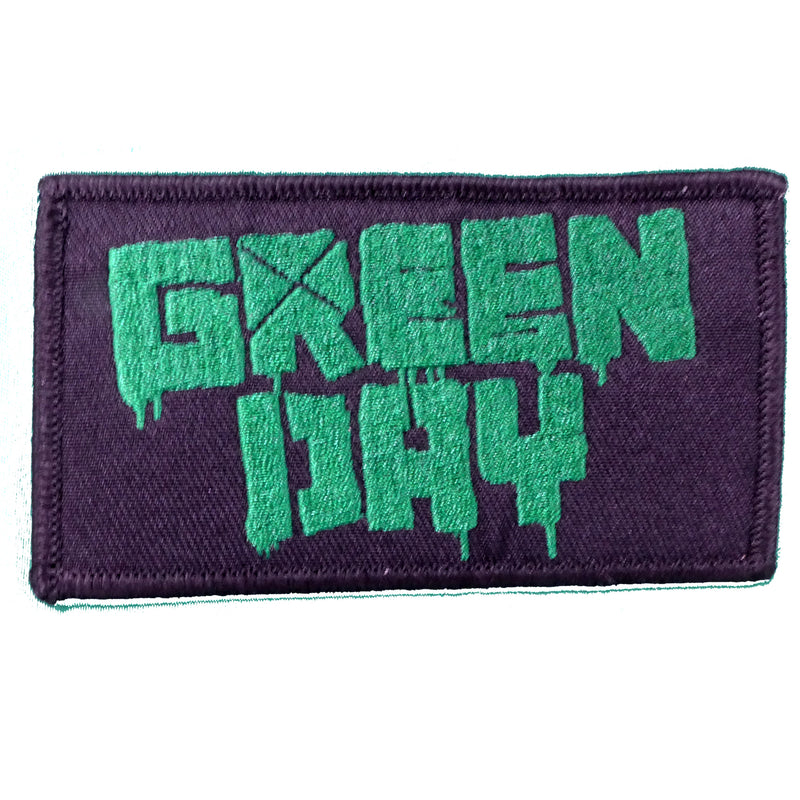 Green Day Logo Rectangle