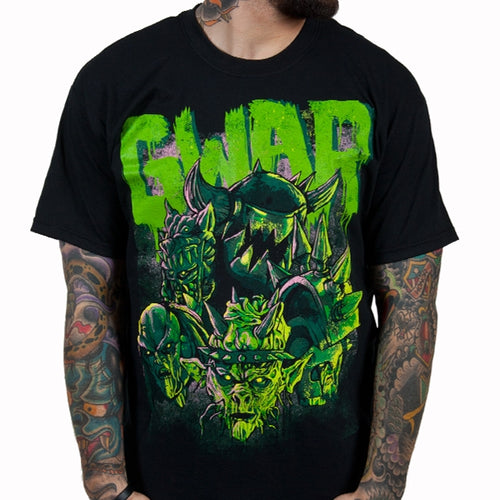 Gwar Destroyers Green Logo