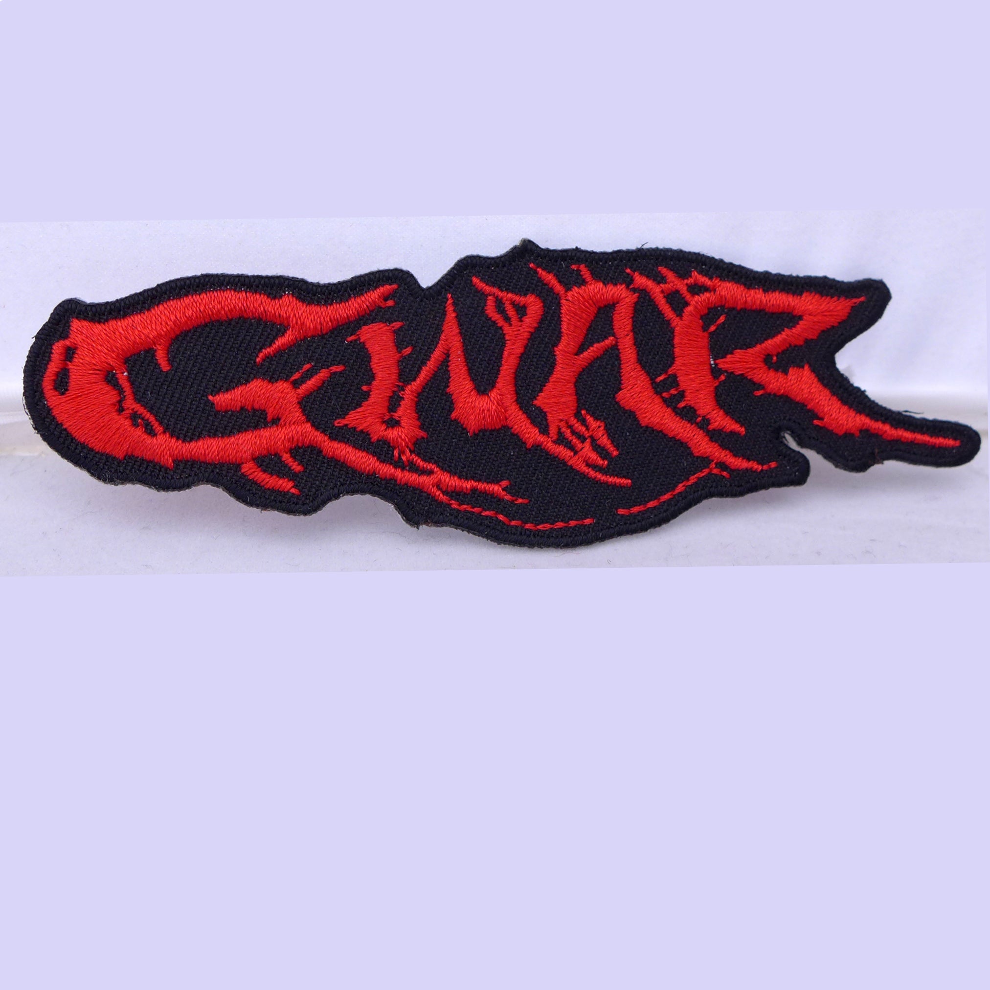 Gwar Red Logo Patch