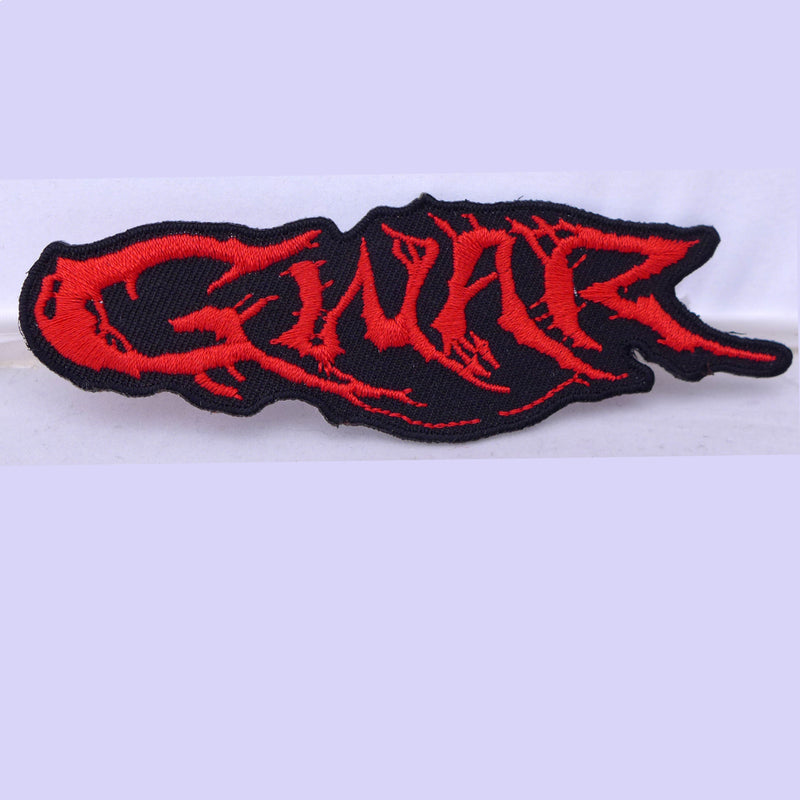 Gwar Red Logo Patch