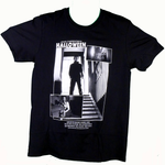 Halloween Michael Myers Black T-Shirt