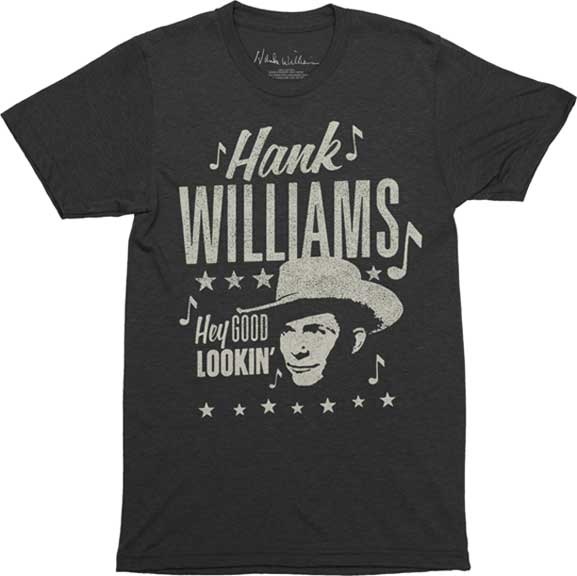 Hank Williams Good Lookin Portrait