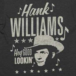 Hank Williams Good Lookin Portrait