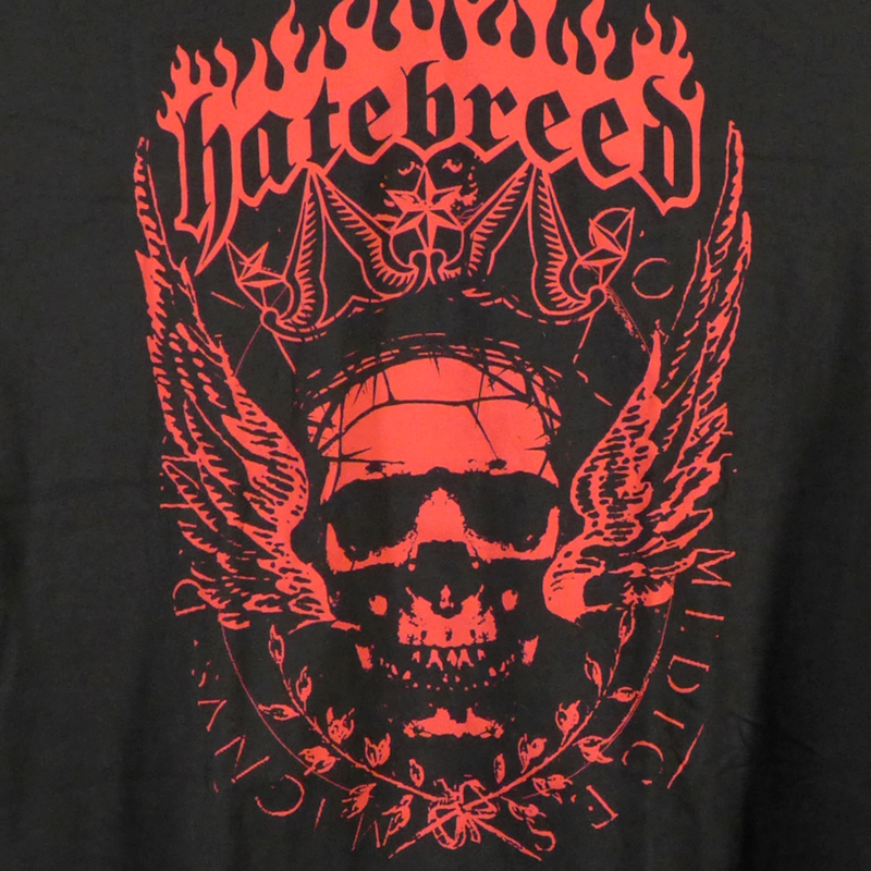 Hatebreed t shirt sales