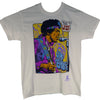 Hendrix Pop Art White T