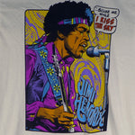 Hendrix Pop Art White T