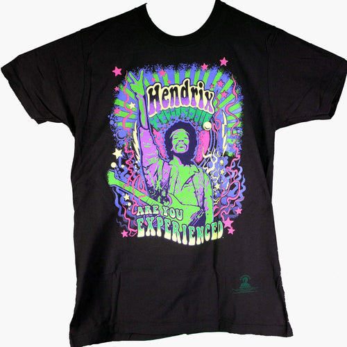 Jimi Hendrix Experienced Neon T-Shirt