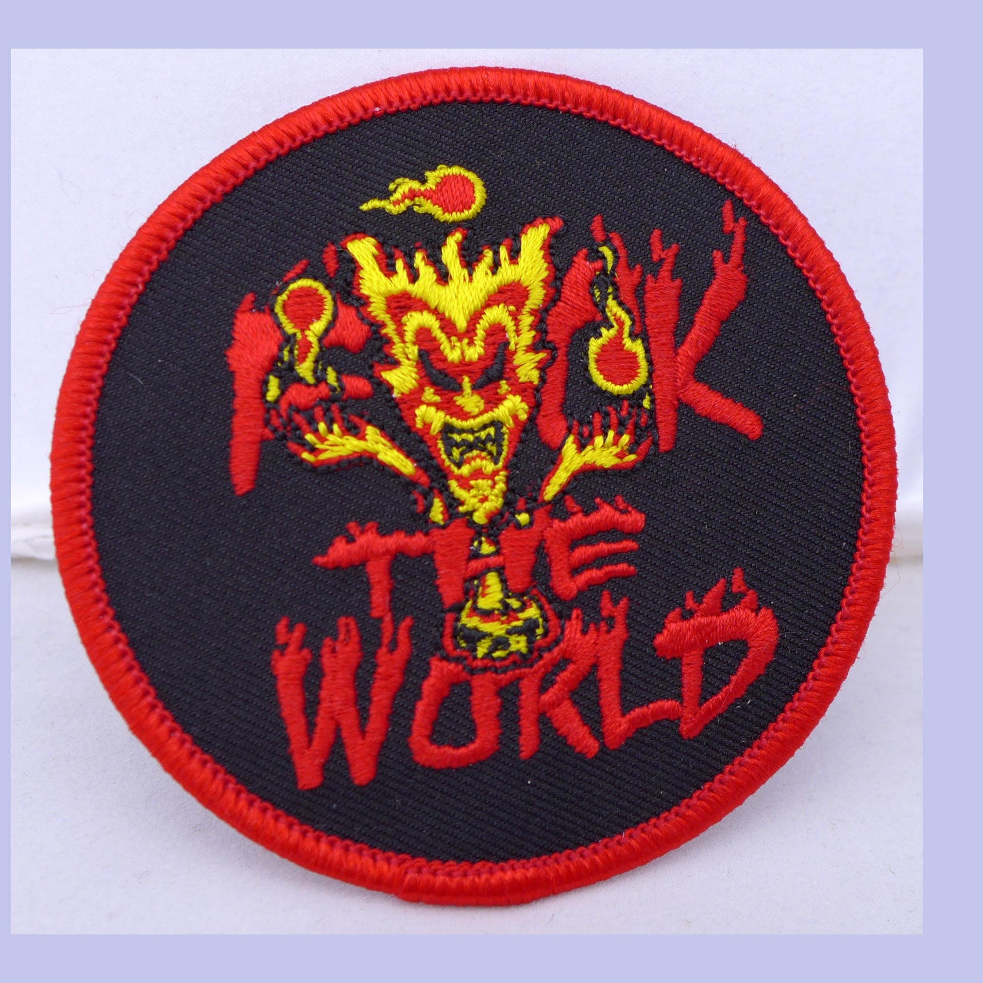 ICP FTW Round Patch