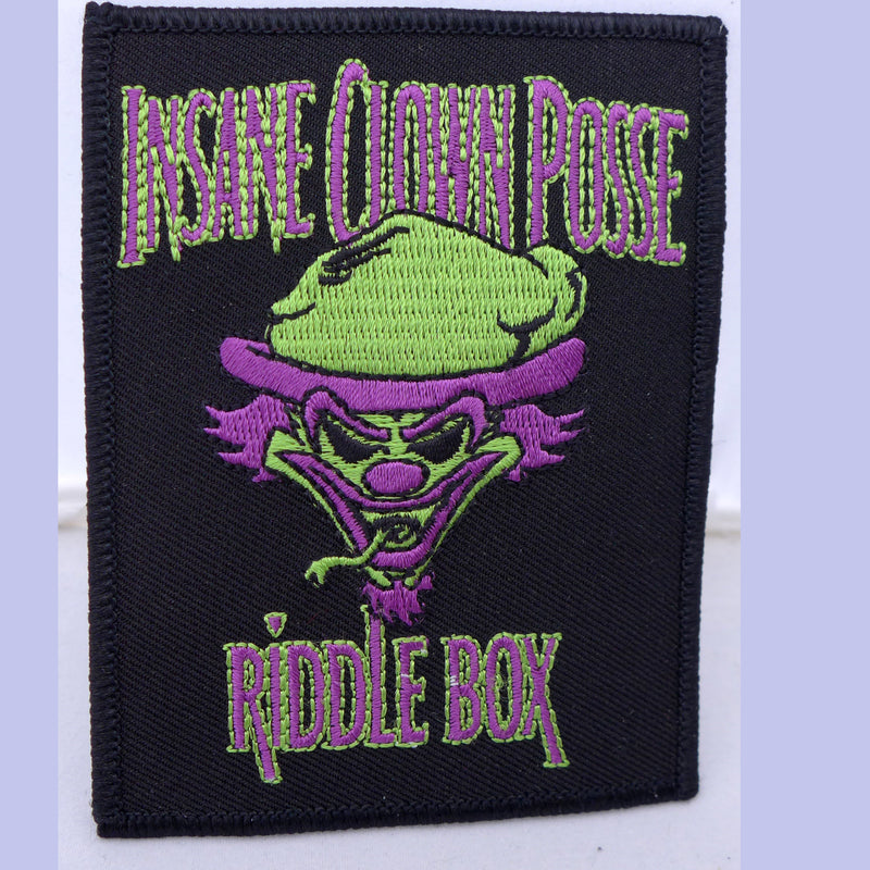 ICP Riddle Box Patch