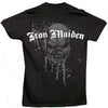 Iron Maiden Sketched Trooper Black T-Shirt
