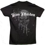 Iron Maiden Sketched Trooper Black T-Shirt