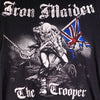 Iron Maiden Sketched Trooper Black T-Shirt