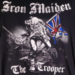 Iron Maiden Sketched Trooper Black T-Shirt