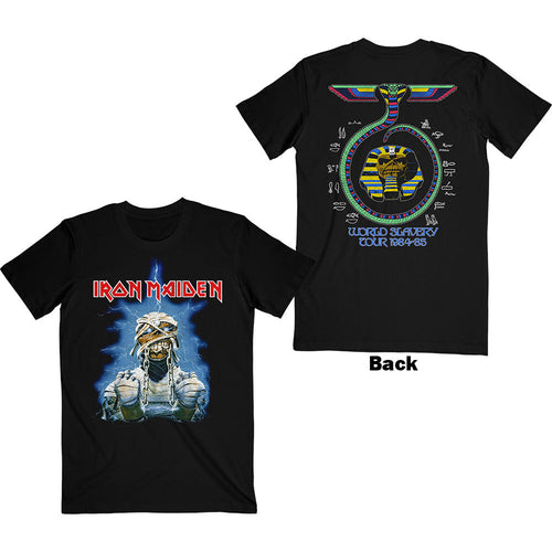 Iron Maiden World Slavery Tour 84'-85' T-Shirt