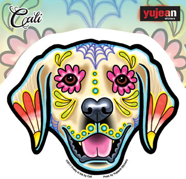 Cali Retriever Sticker