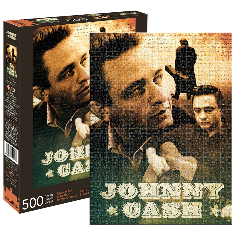 Johnny Cash Collage
