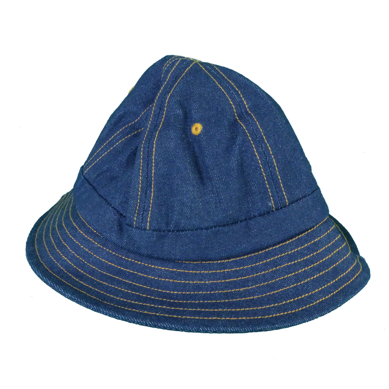 Denim Bucket Hat
