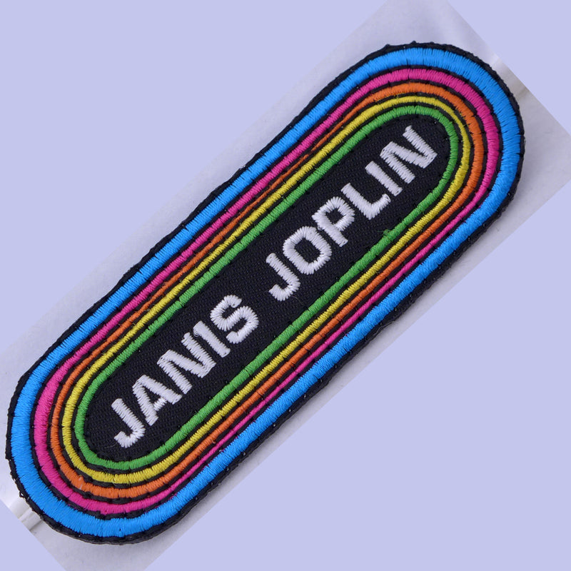 Janis Joplin Rainbow Patch