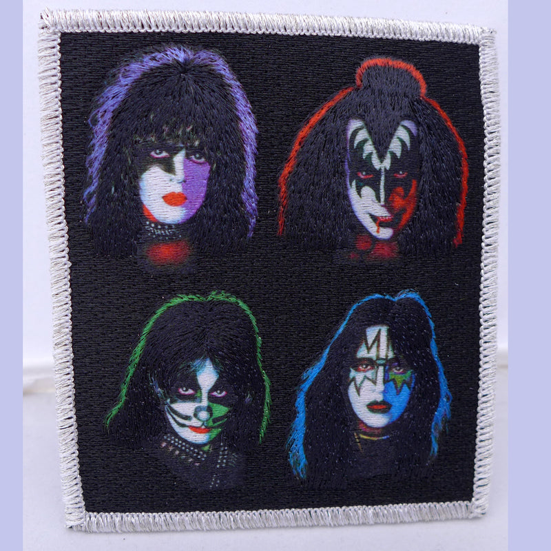 Kiss 4 Heads Patch