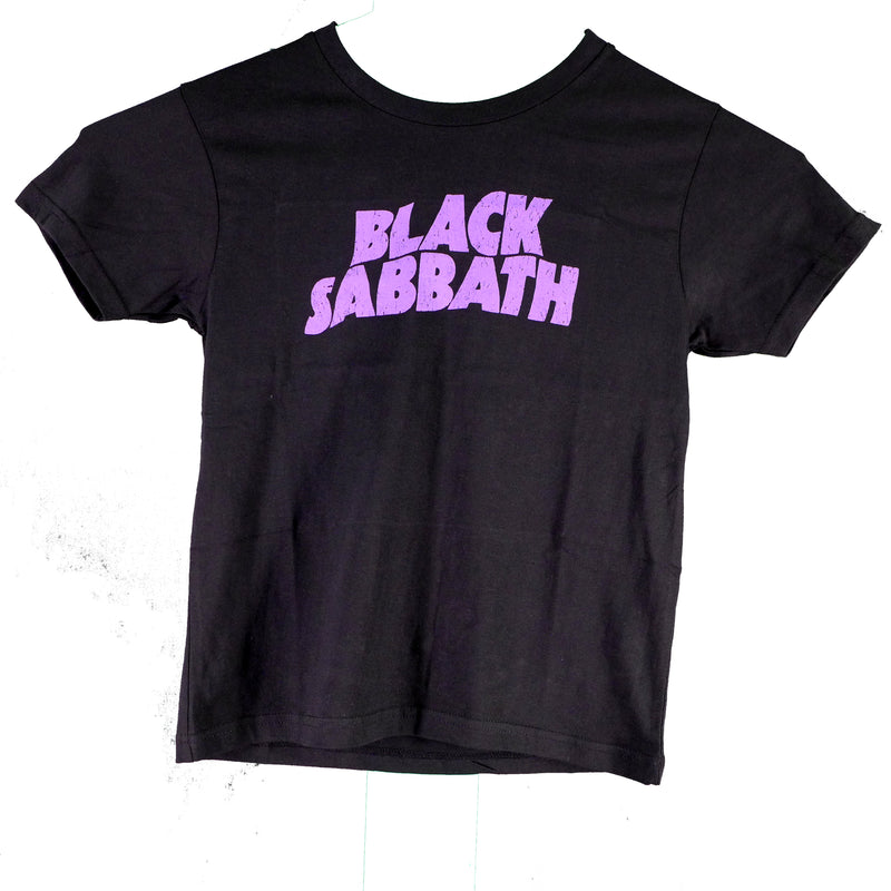 Black Sabbath Wavy Logo