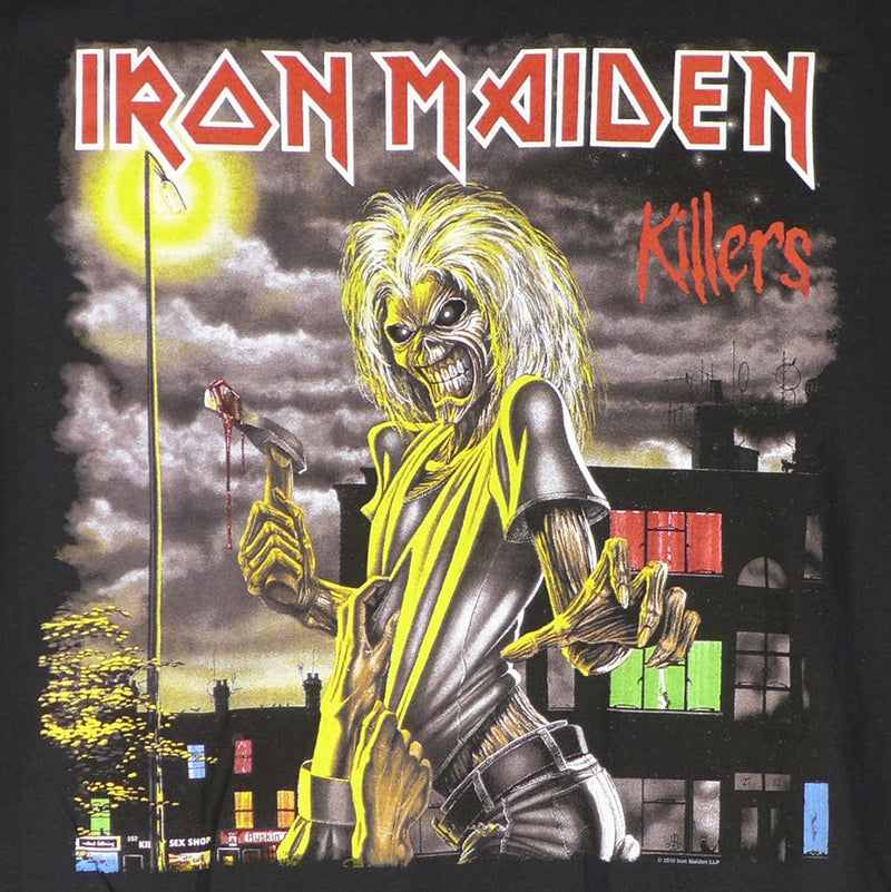 Iron Maiden Killers Cover