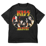 Kiss Alive Portrait T-Shirt