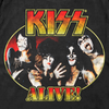 Kiss Alive Portrait T-Shirt