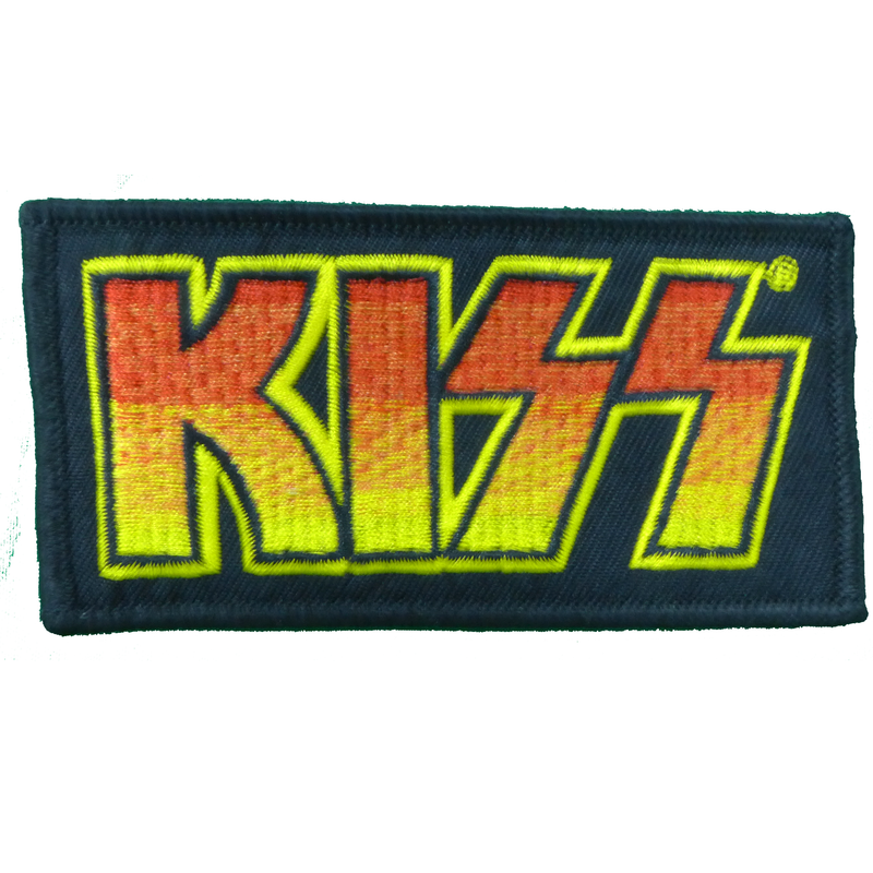 Kiss Classic Logo Rectangle
