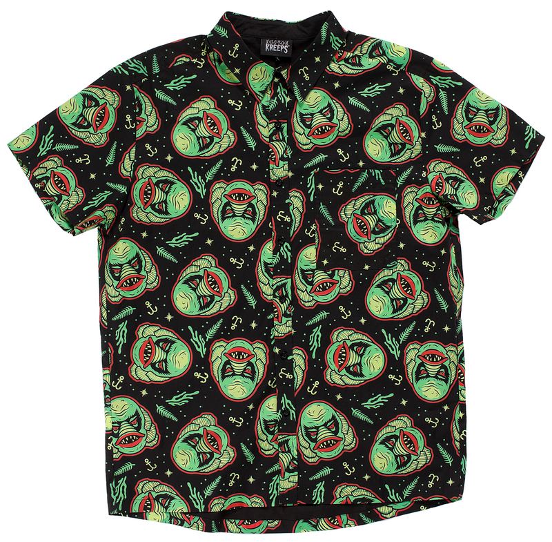 Creature Button Down