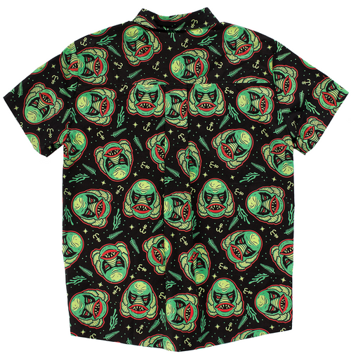 Creature Button Down