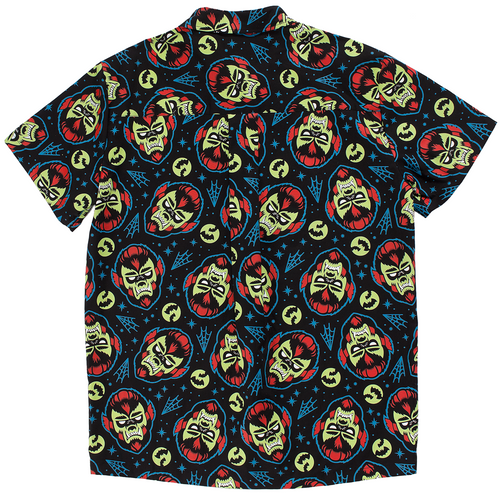 Wolfman Button Down