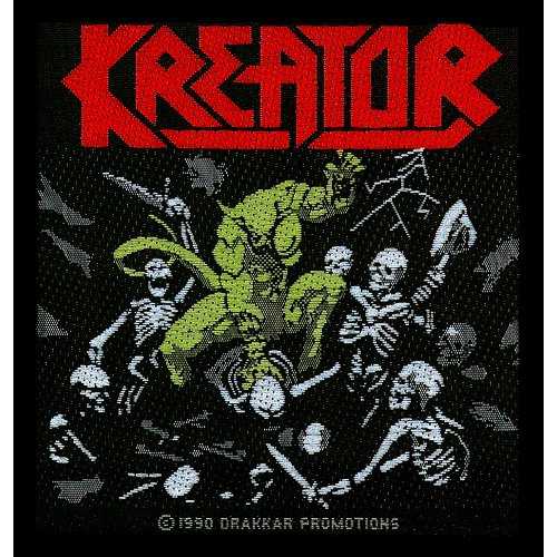 Kreator Pleasure To Kill Patch