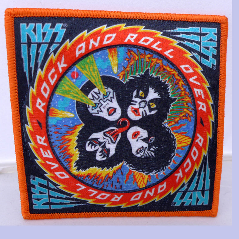 Kiss Rock n Roll Over Large Patch