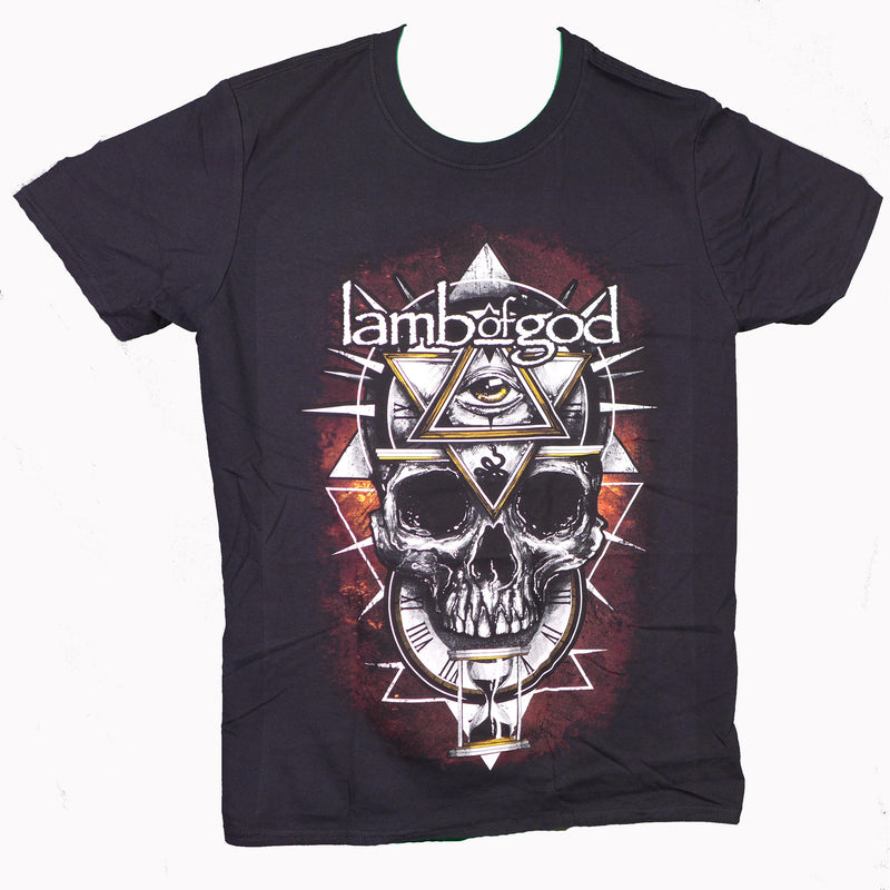 Lamb of God All Seeing Red T-Shirt