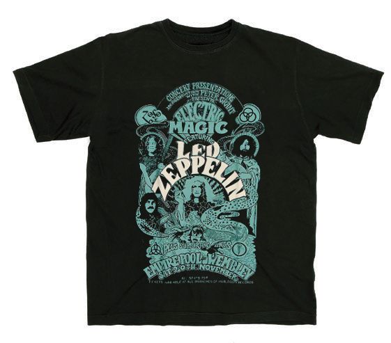 Led Zeppelin Electric Magic – ShirtsNThingsAZ