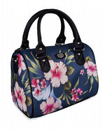 Round Duffle-Luau Green