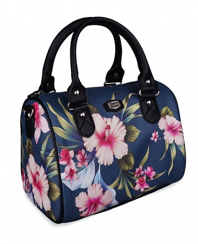 Round Duffle-Luau Green